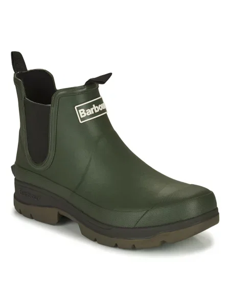 Škornji Barbour zelena