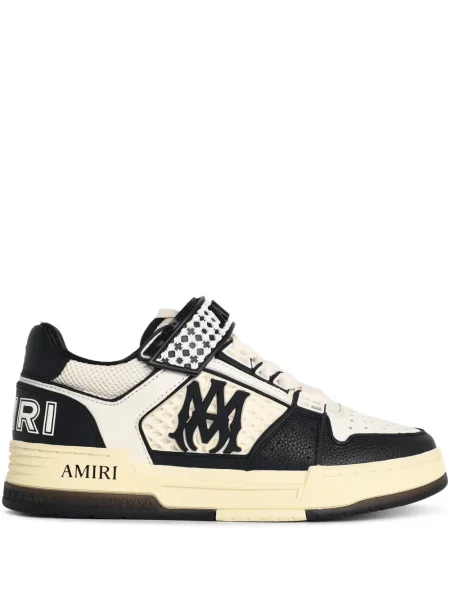 Sneakerși Amiri din piele negru