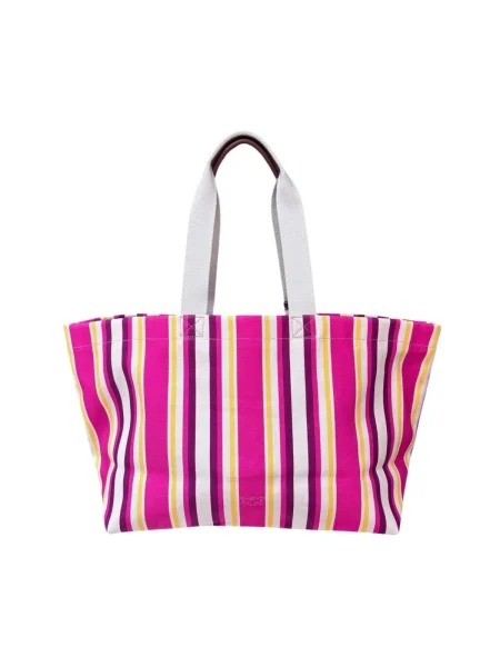 Geantă shopper Pinko roz