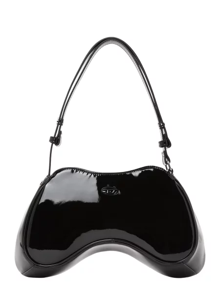 DIESEL Torba za čez ramo PLAY' črna