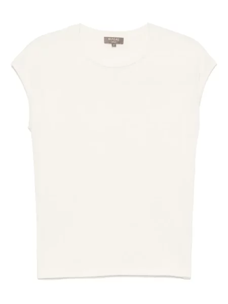 Top N.peal de mătase alb