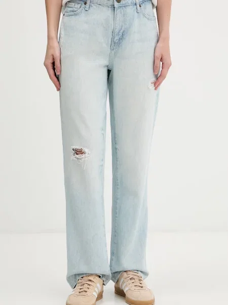 Guess Jeans straight traperice za žene plava