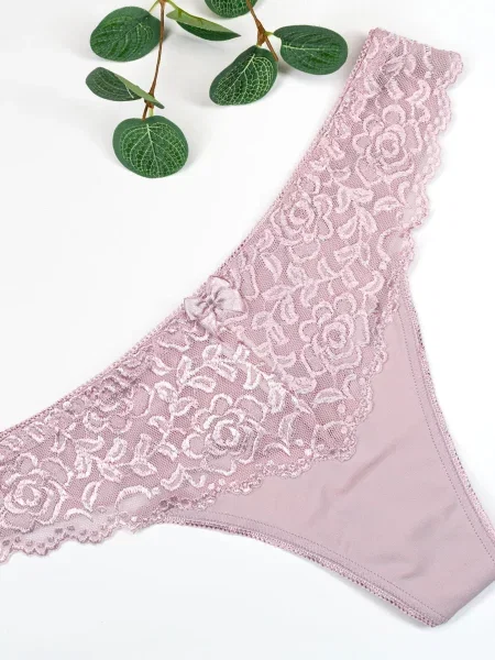 ISSA Plus Труси Бузковий Текстиль