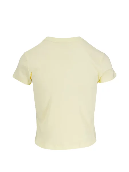 Tricou Ag Jeans tricotate galben