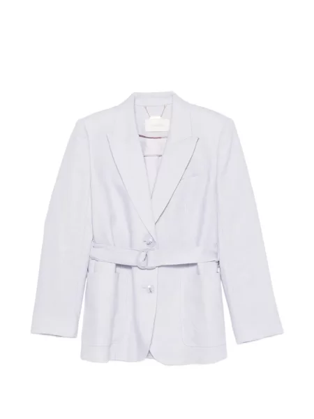 Cu centură sacou Zimmermann violet