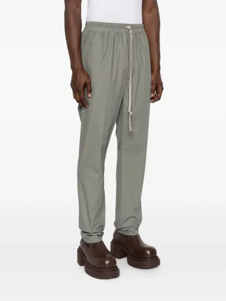 Kalhoty Rick Owens zelené