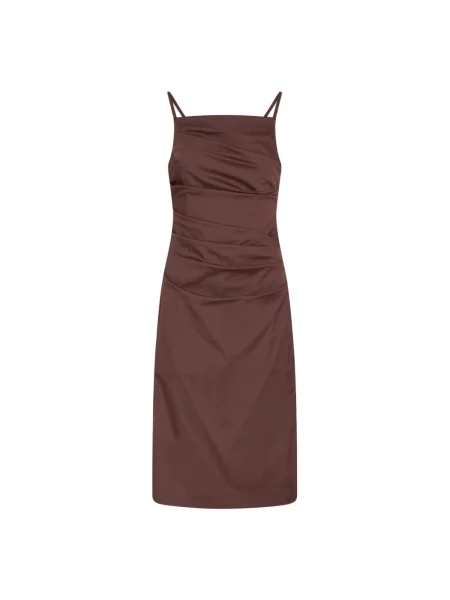 Sukienka Marella brązowa