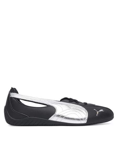Μπαλαρίνες Puma Speedcat Ballet Nova Metallic Wns 02 μαύρο