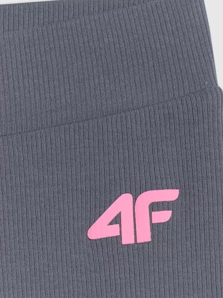 Gyerek leggings 4f szürke