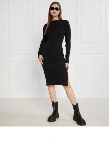 Calvin Klein Rochie Iconic negru