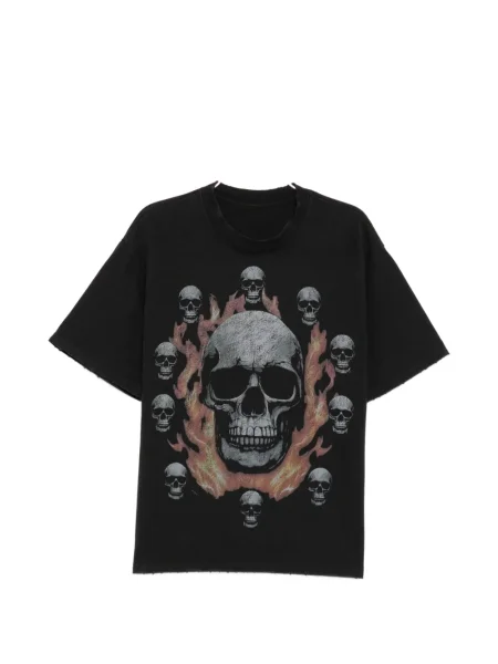 Tricou Warman cu imagine negru