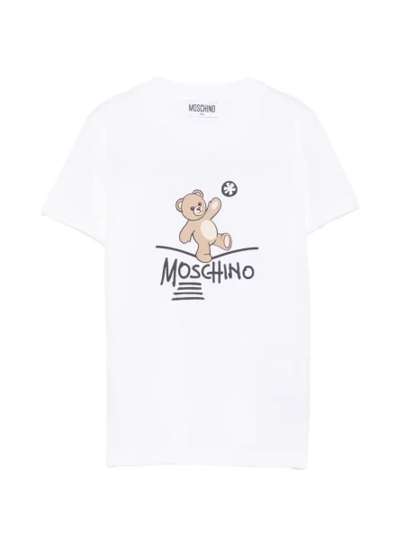 Gyerek póló Moschino fehér
