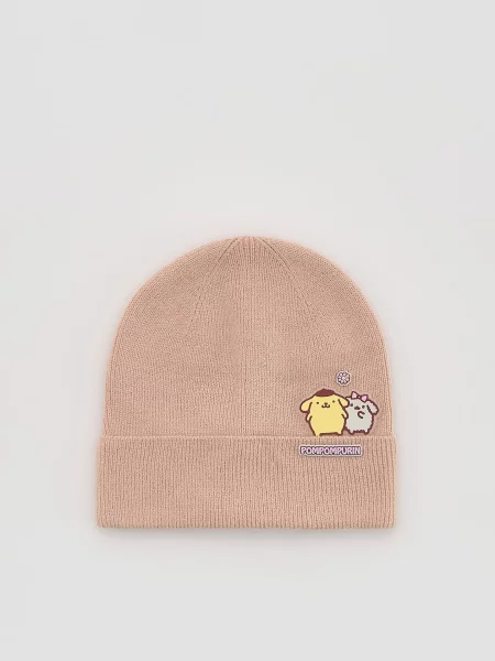 Reserved Čiapka Pompompurin béžová