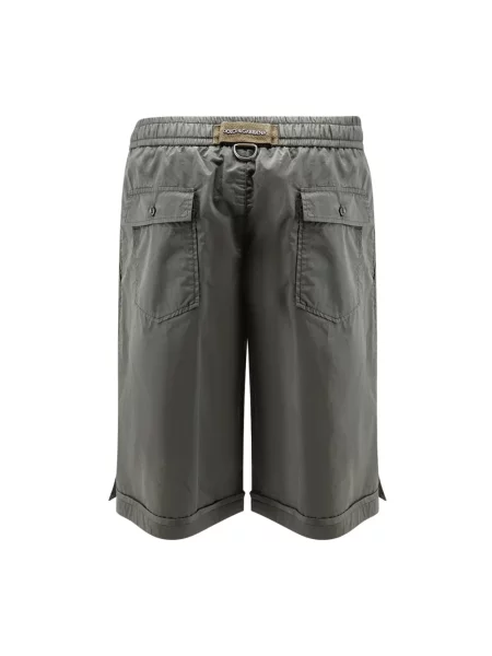 Szorty Dolce And Gabbana casual szare