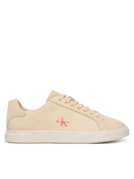 Sneakers Calvin Klein Low Pro Cups Lth Ml bej