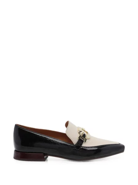 Pantofi loafer Chie Mihara cu cataramă negru