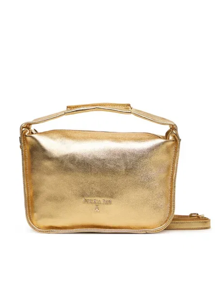 Patrizia Pepe Ročna torba zlata