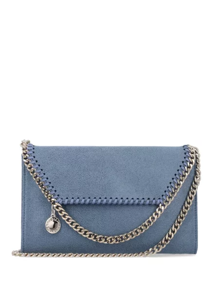 Colier Stella Mccartney cu bretele albastru