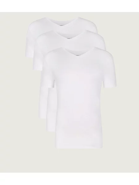 Lacoste Tricou alb