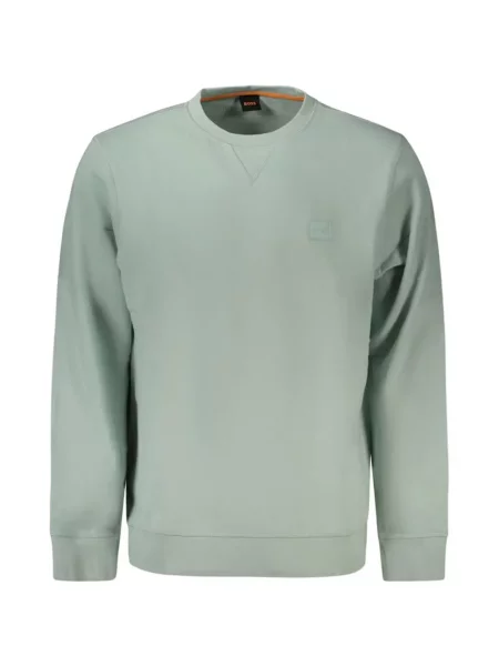 Hanorac Boss cu autograf verde