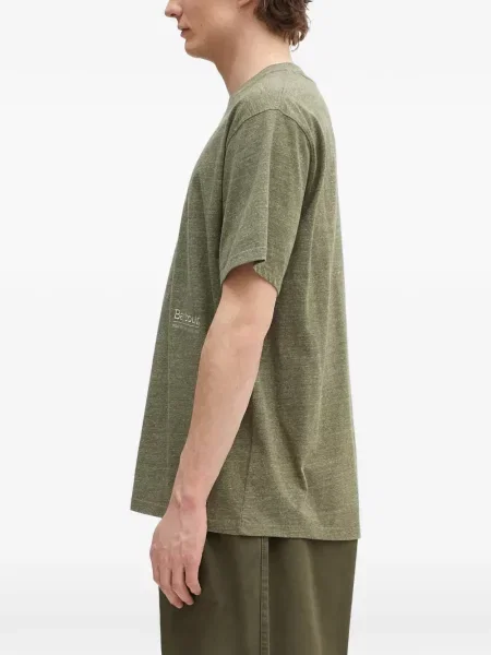 Tricou Barbour cu autograf verde