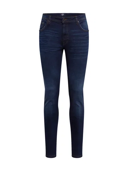 Denim Project Jeans DPMMR. BLACK albastru denim negru