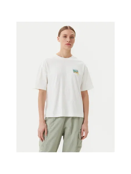 Napapijri Póló S-Nice Ekru Regular Fit
