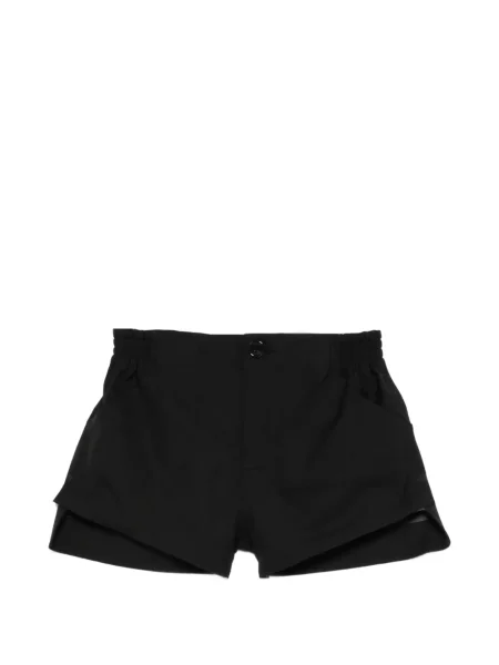 Pantaloni scurți Coperni negru