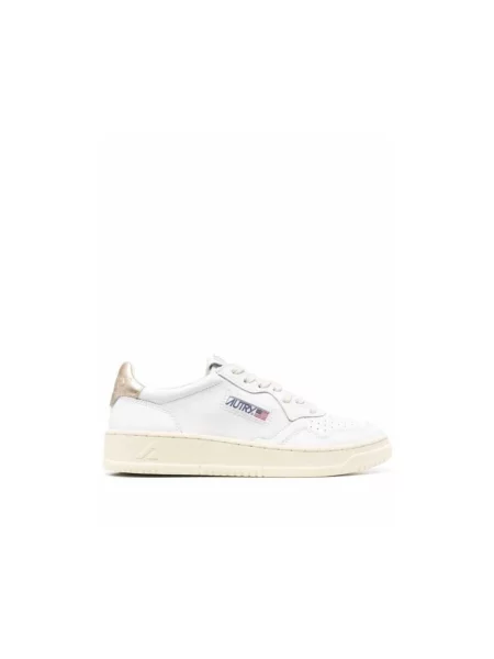 Sneakersy Autry białe
