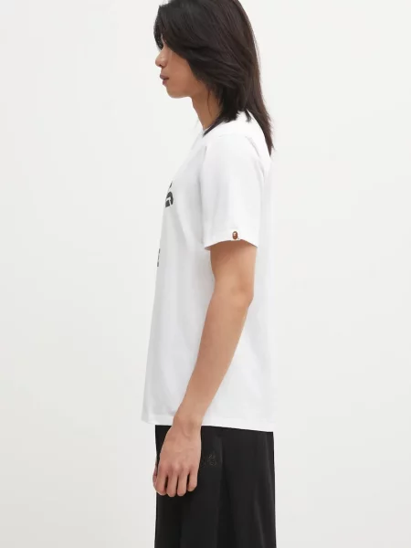 A Bathing Ape tricou din Palm Tree Camo College
