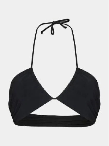 Banana Moon Bikini partea de sus Coolio Blacksan negru
