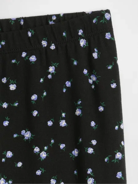 Gyerek leggings Gap fekete