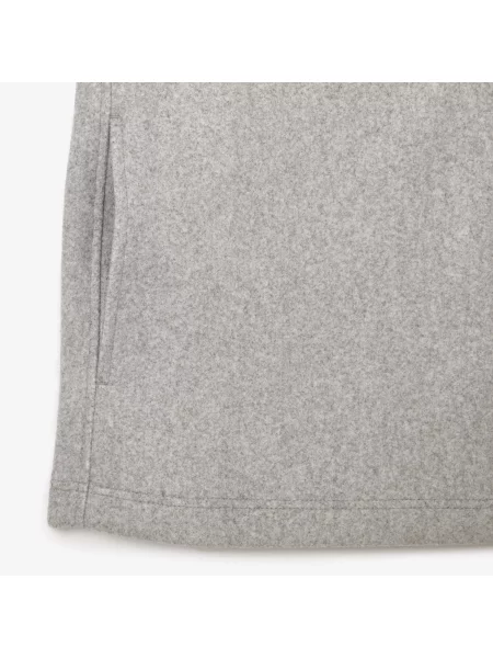 Lacoste Koszula Flanelowa Oversize szara