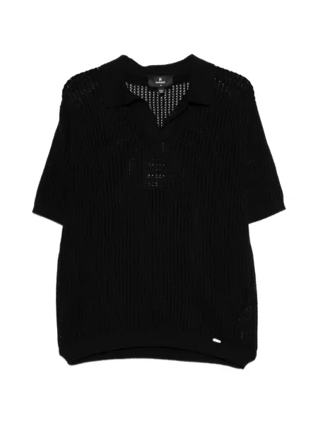 Tricou Represent tricotate negru