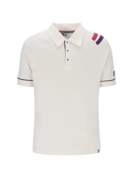 Tricou polo Fila din material terry
