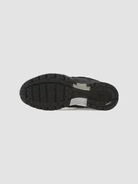 Кожаные повседневные кроссовки Nike Pegasus черные
