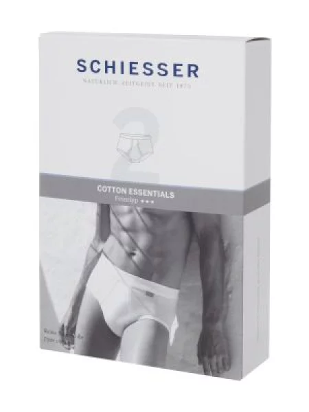 Figi 2 szt. w zestawie Schiesser białe
