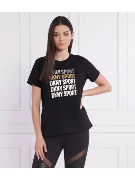 DKNY Sport Tricou negru
