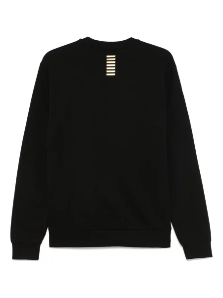 Hanorac Ea7 Emporio Armani cu imagine negru