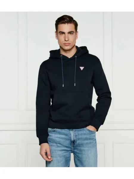 Hanorac Guess Jeans albastru