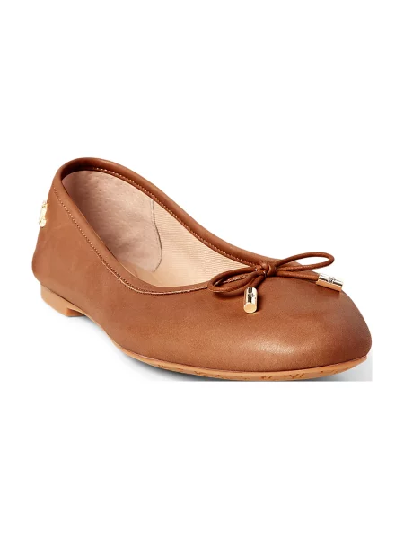 Σκαρπινια Lauren Ralph Lauren καφέ