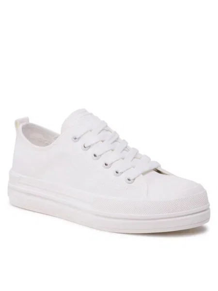 Pantofi Big Star Shoes alb
