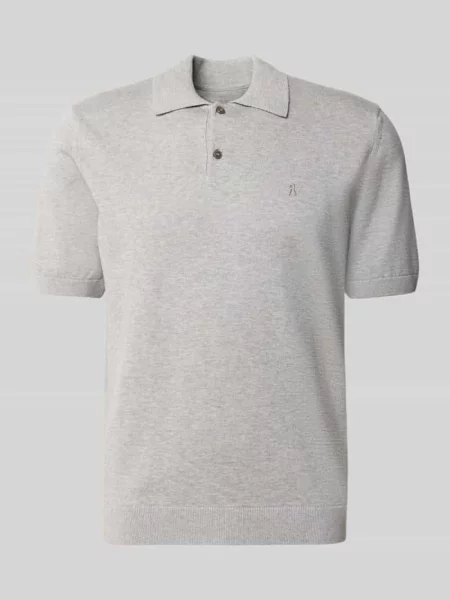 Koszulka polo o kroju slim fit z czystej bawełny ekologicznej Armedangels