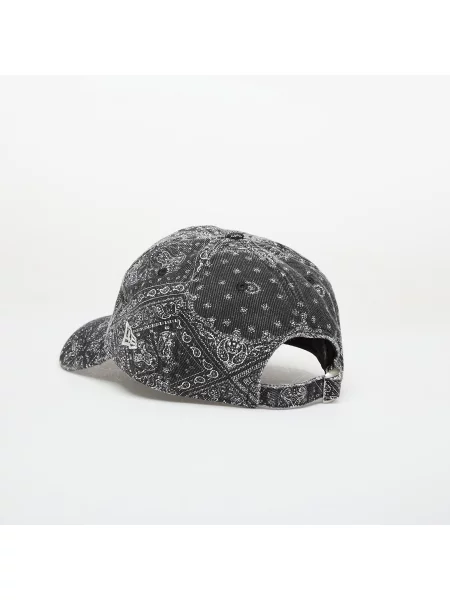 Czapka New Era New York Yankees MLB Washed Paisley Black Universal czarna