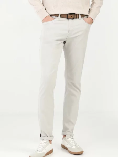 Kalhoty Medicine přiléhavé šedá