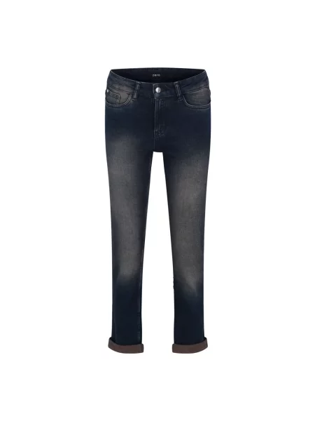 Proste jeansy Zero niebieskie