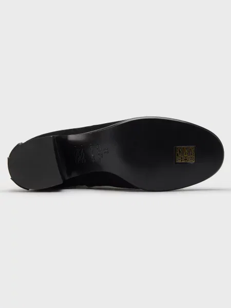Ботильоны Casadei черные