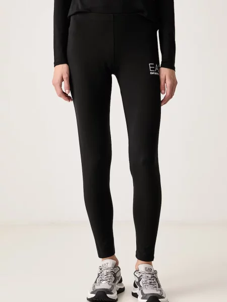Pantaloni Ea7 Emporio Armani negru