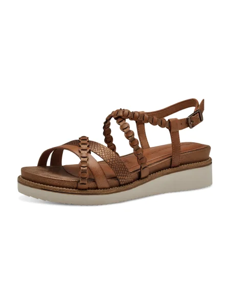 Pantofi Tamaris maro