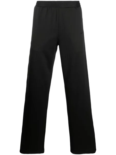 Pantaloni Off-white din jacard alb